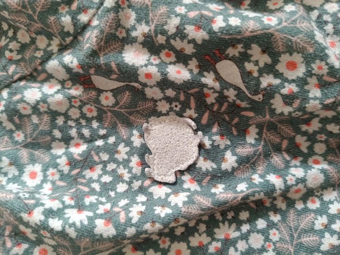 Robe sergent major 3 ans - photo numéro 3