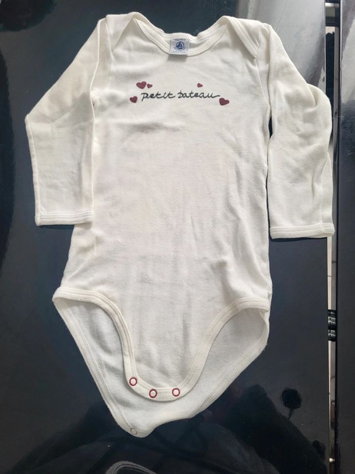 Bodies petit bateau 3 ans