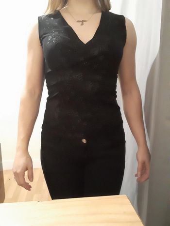 Top à paillette