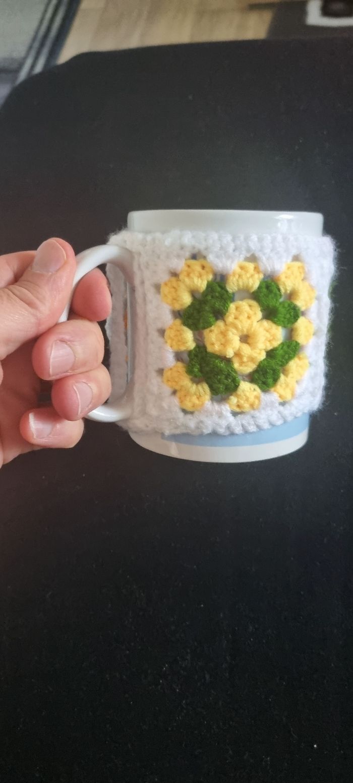 Enfiler préserve la chaleur de la tasse - photo numéro 2