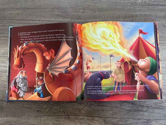 Livre 📕 Les voyages fantastiques de Théo et Léonie, tome 1 - photo numéro 3