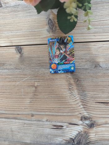 Lot de 7 cartes Dragon Ball Super