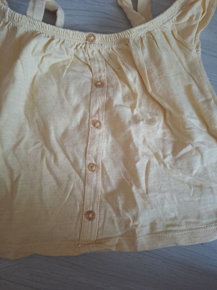 T-shirt kiabi 3 ans jaune - photo numéro 2