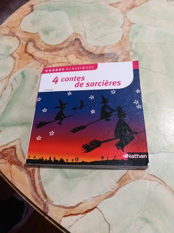 4 contes de sorcières édition Nathan