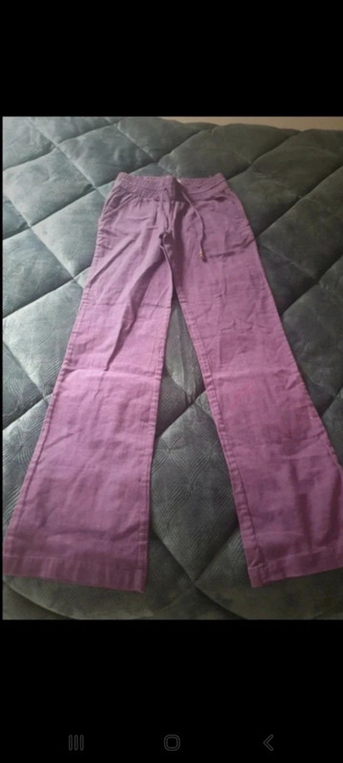 Pantalon jambes larges - photo numéro 3