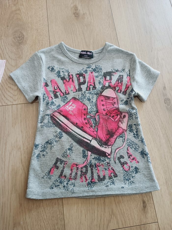 Lot de 2 t-shirts Orchestra 4 ans - photo numéro 4