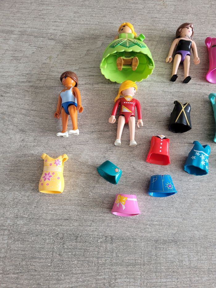 Personnages playmobil - photo numéro 2