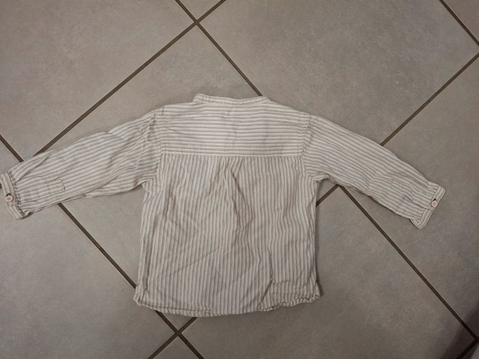 Chemise petit pirate 18mois Très bon etat - photo numéro 3