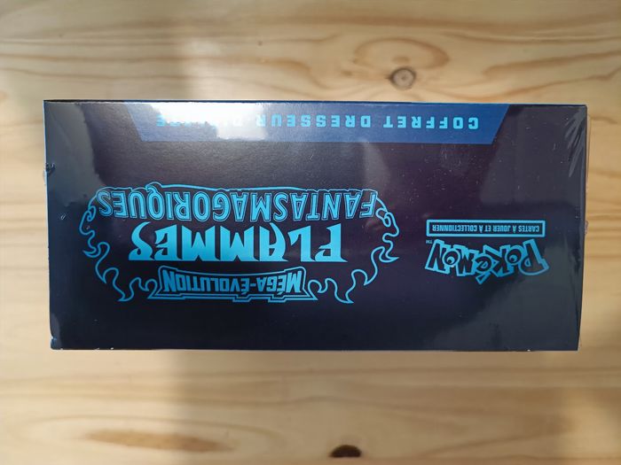 ETB Me02 Flammes fantasmagoriques (trous de scellage) - photo numéro 5