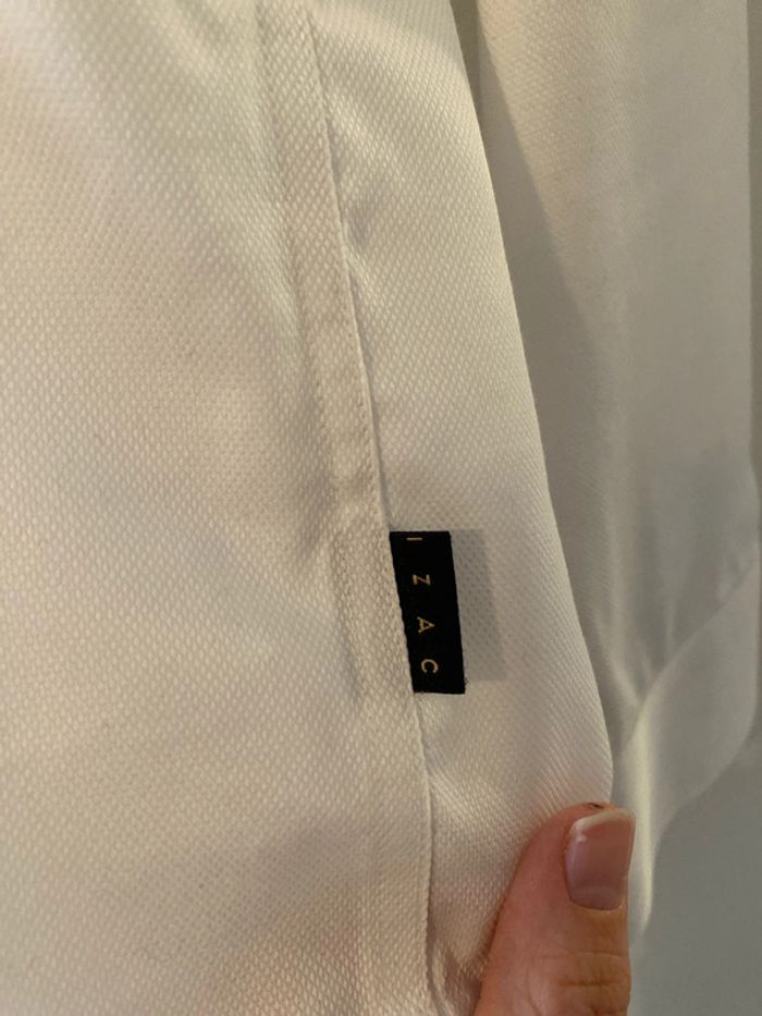 Chemise blanche izac S - photo numéro 5