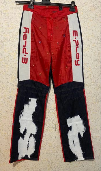 Pantalon jean vintage yK2 e-play 38 bootcut