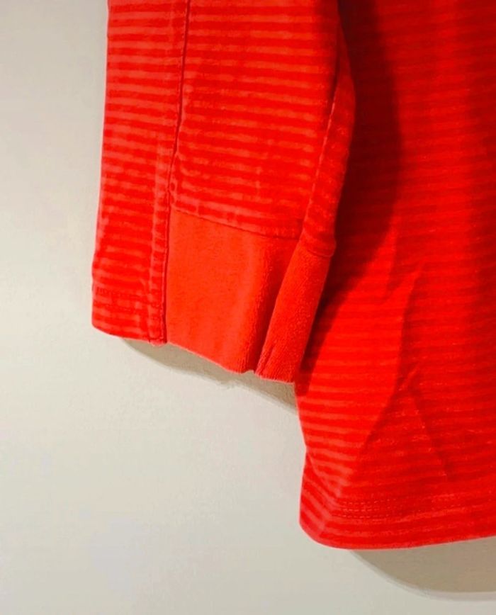 T-shirt longue manche rouge orangé - 146 152 - we fashion - photo numéro 5