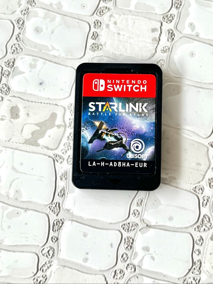 Jeu switch starlink
