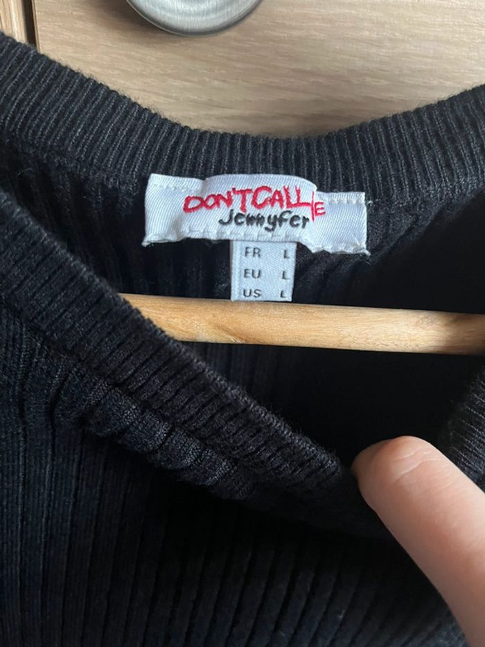 pull jennyfer taille L - photo numéro 2