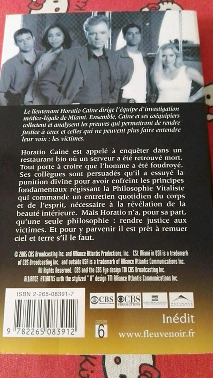Les experts tome 11 - photo numéro 2