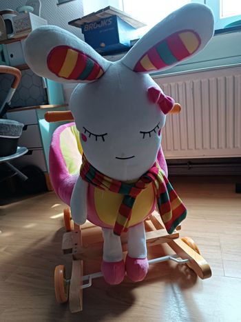 Lapin porteur /rouleur