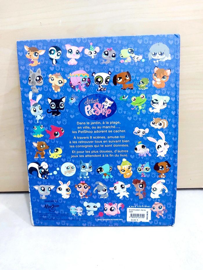 📚 Livre jeux : Cherche et trouve Littlest Pet Shop - photo numéro 2