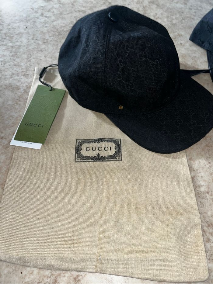 Casquette Gucci dubai noir