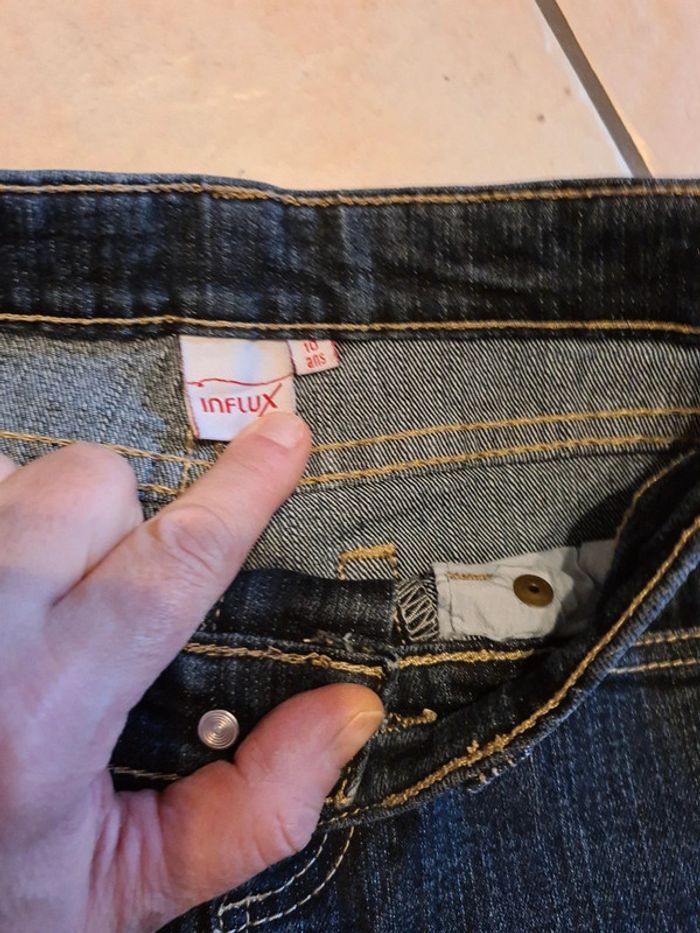 Jean slim 10 ans influx - photo numéro 2