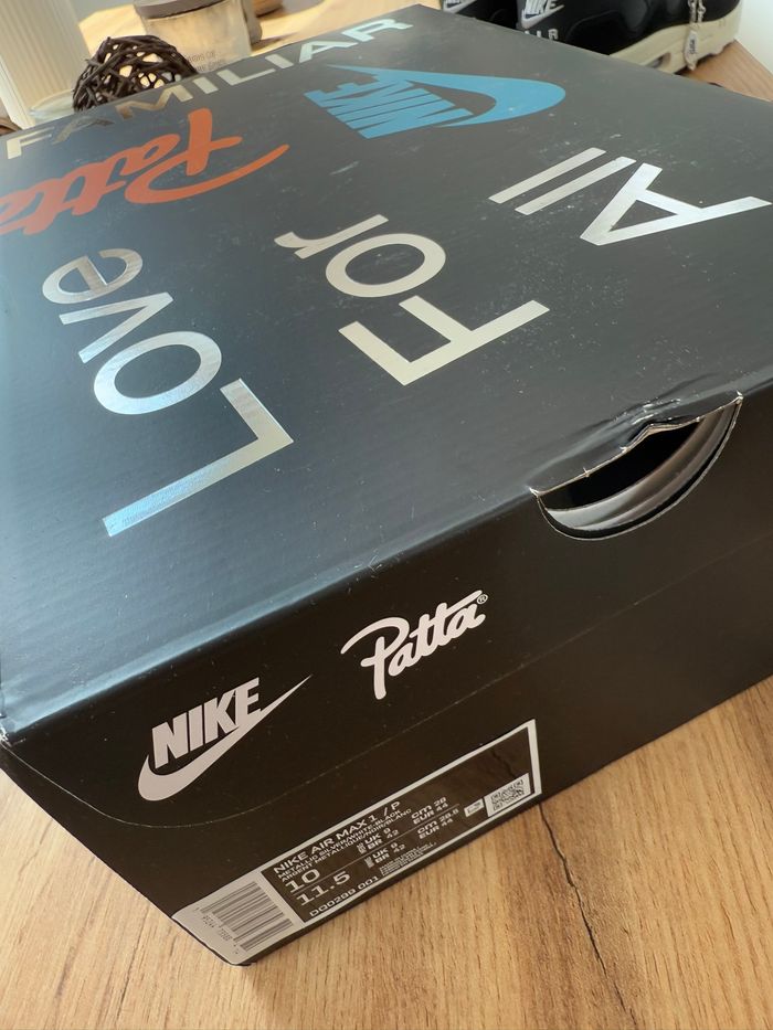 Nike X Patta Black - Taille 44 - photo numéro 10