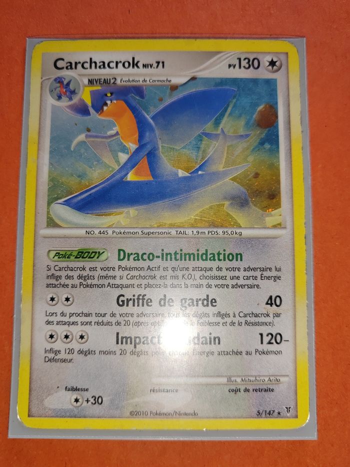 Carchacrok holo niv 71 5/147 SV9