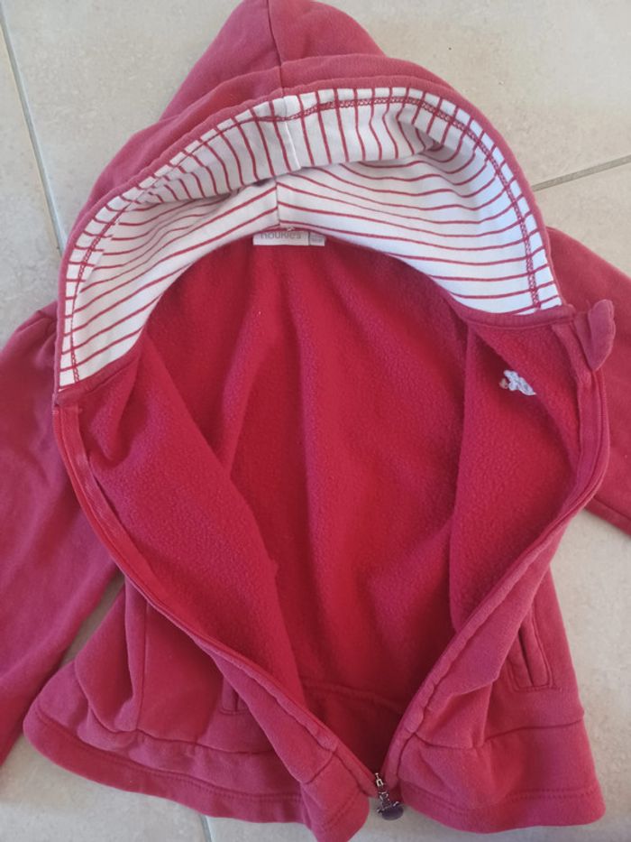Veste à capuche Noukie's - photo numéro 2