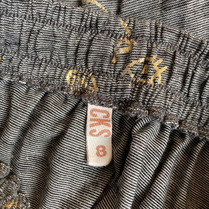 Ensemble fille été CKS – T‑shirt & jupe assortis – 8 ans - photo numéro 2