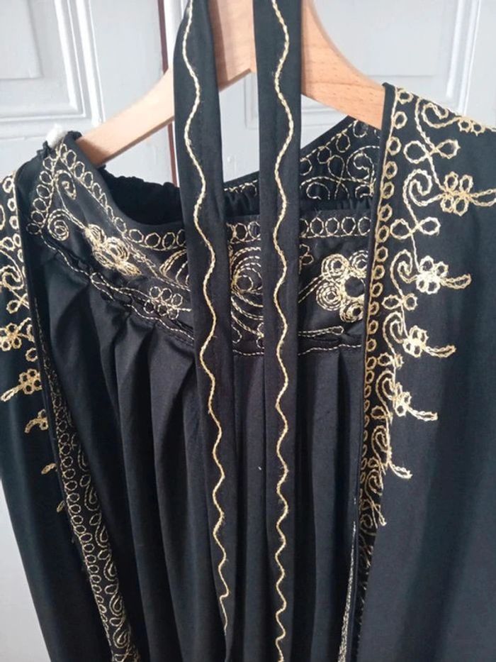 Tenue tunisienne - Noir et Or - photo numéro 5