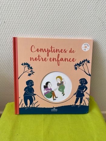 Livre comptines 