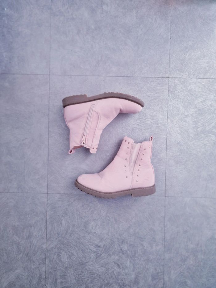 Bottes rose