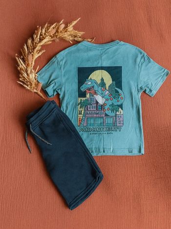 🎉 Ensemble garçon 6 ans – Dino style assuré ! 🦕