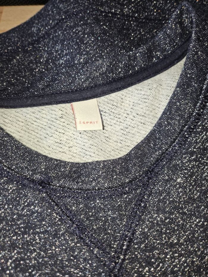 Robe sweat manches courtes Esprit 9 ans - photo numéro 4