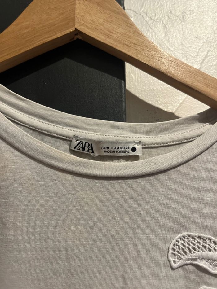 TEE shirt Zara - photo numéro 2