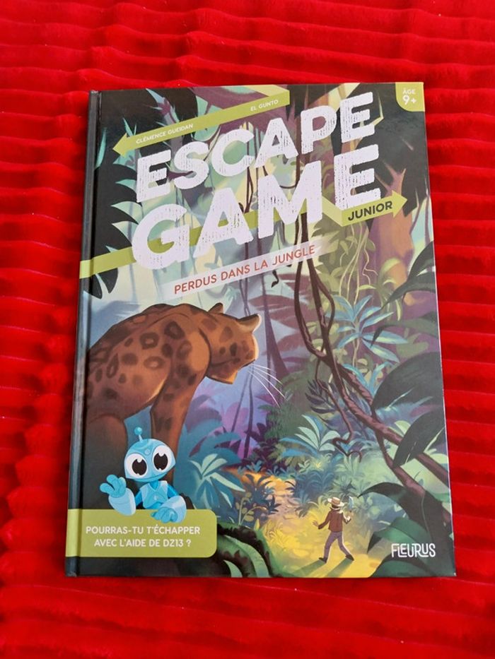 Livre escape game junior