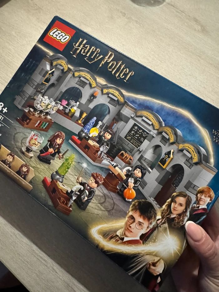 LEGO Harry Potter 76431 Le Château de Poudlard : Le Cours de Potions