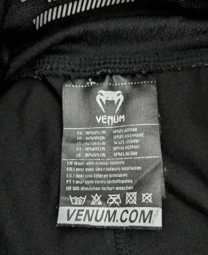 Jogging noir Venum - taille L - photo numéro 5