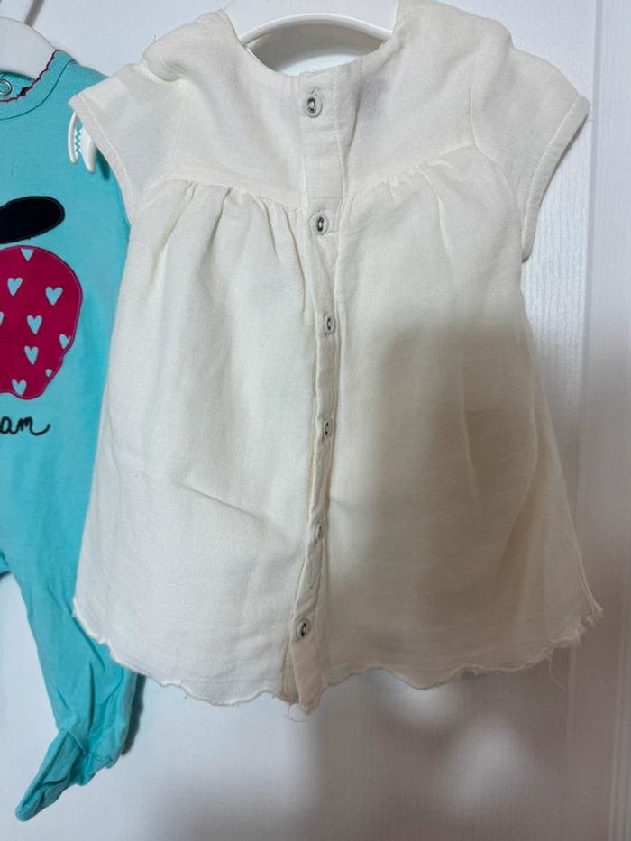 Lot de 6 vêtements neufs 3/6 mois - photo numéro 9