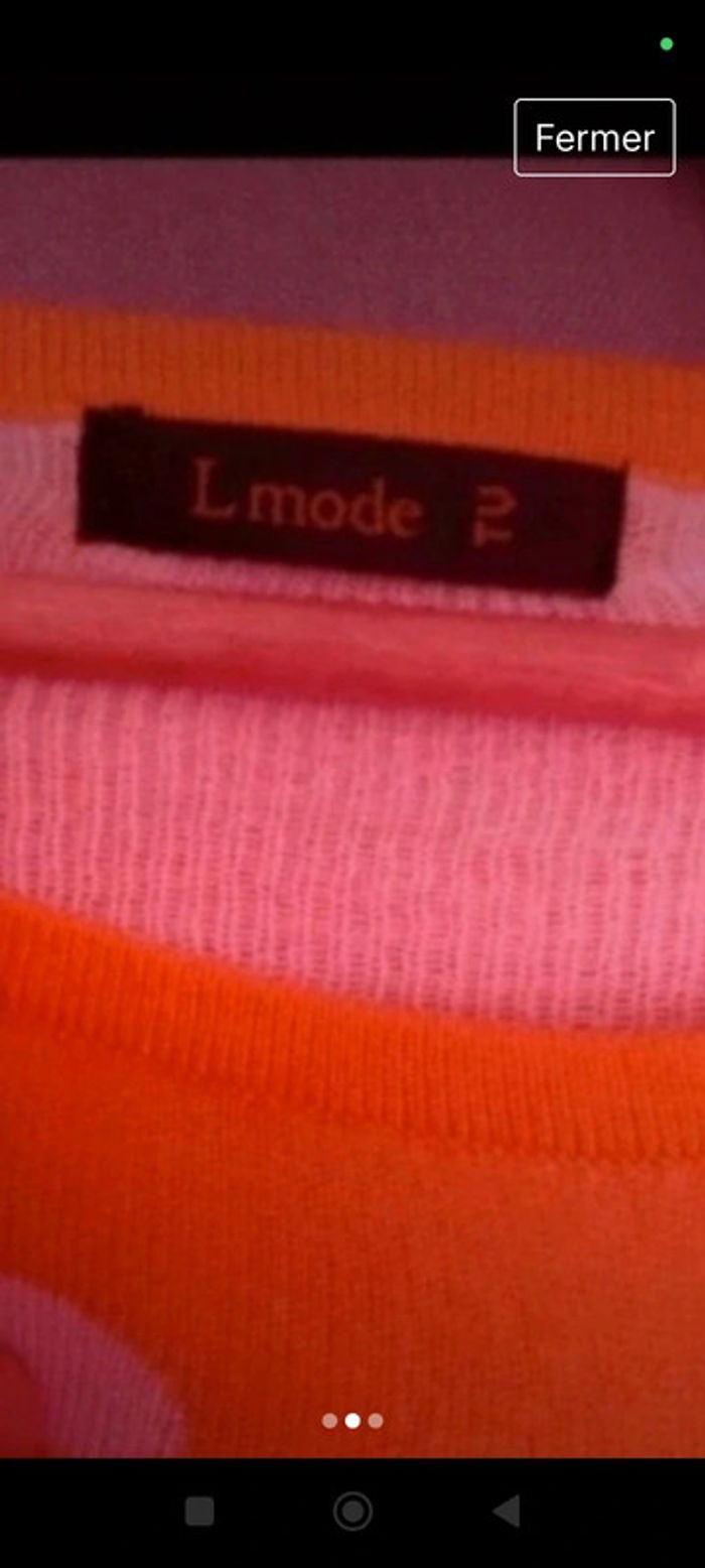 Croc top a pois moutarde - photo numéro 3