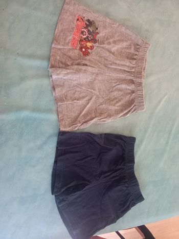 2 shorts