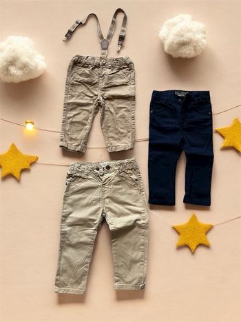 Lot de 3 pantalons 12 mois