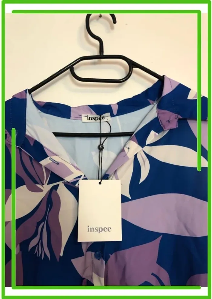 Blouse inspee Taille L - photo numéro 2