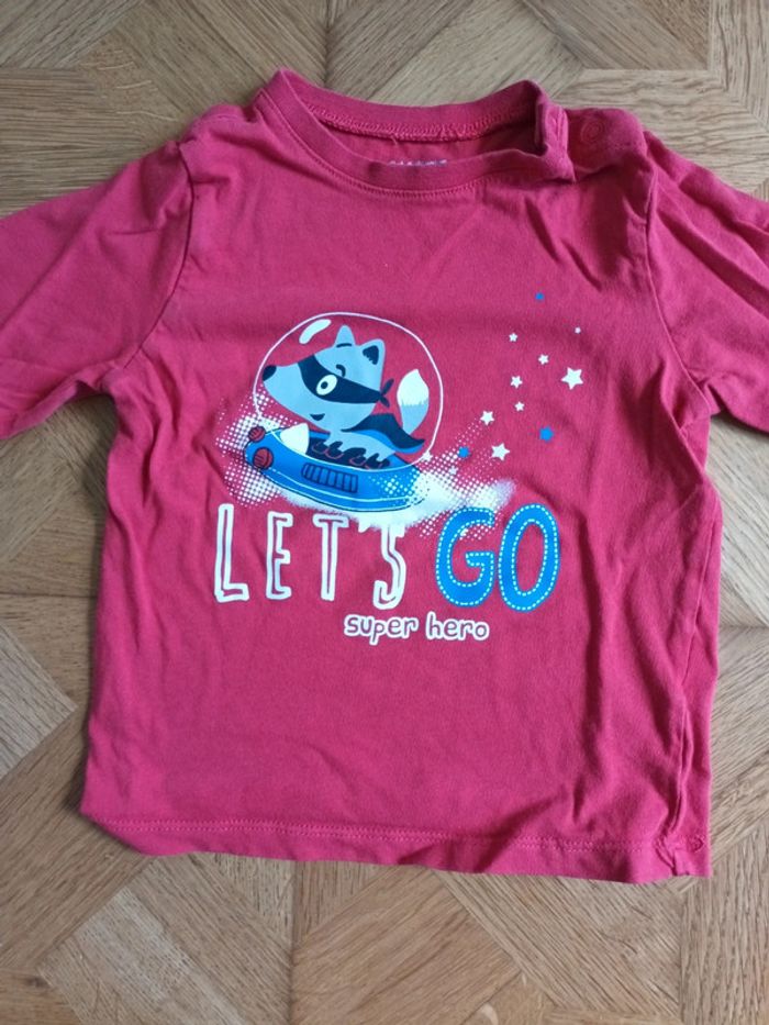 T shirt manches longues 18mois - photo numéro 2