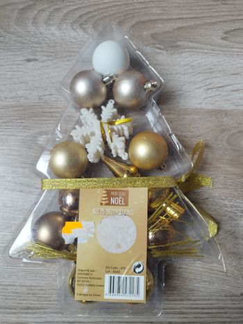 Décoration de noël