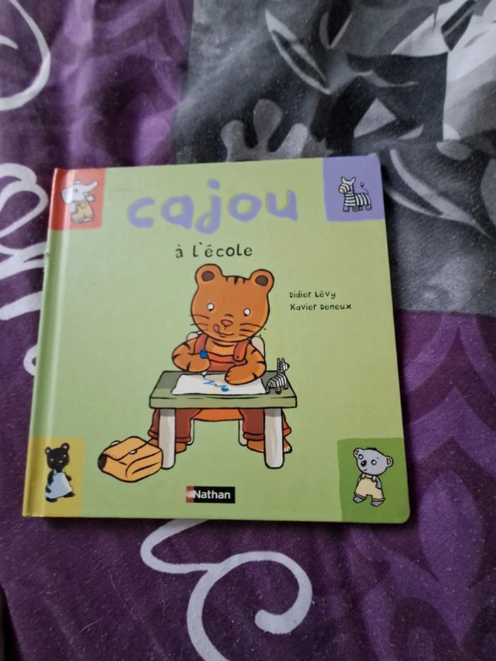 Cajou livre bébé