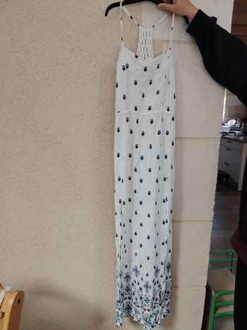 Robe longue ouverture des deux côtés