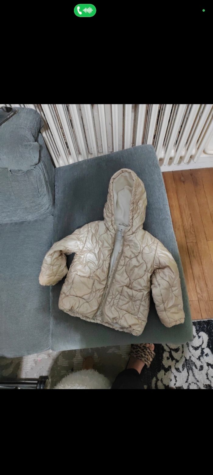 Manteau lulu castagnettes