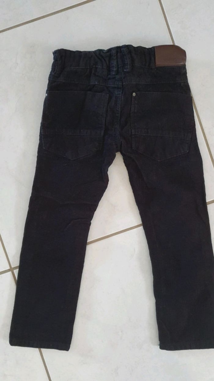 Pantalon garçon slim Okaidi 4 ans CH3 - photo numéro 4