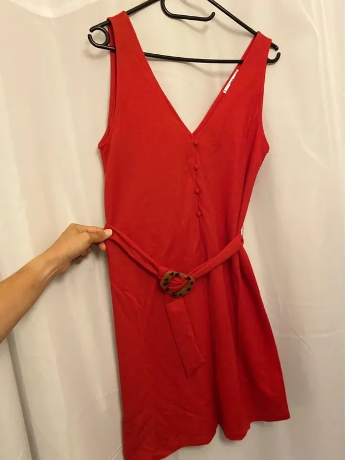 Robe col V - photo numéro 2