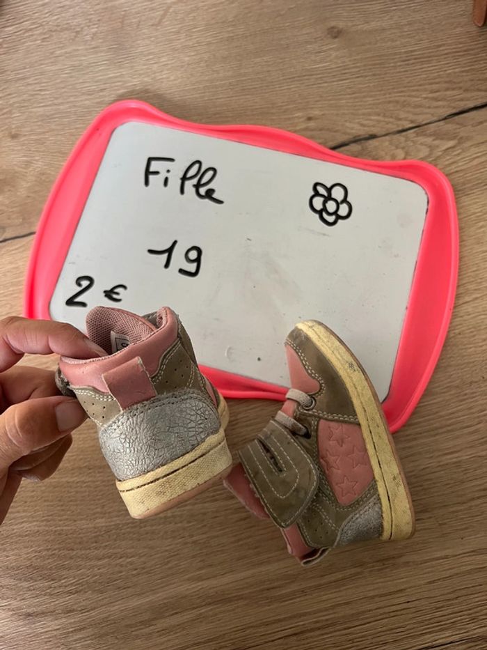 Baskets scratch fille - photo numéro 4