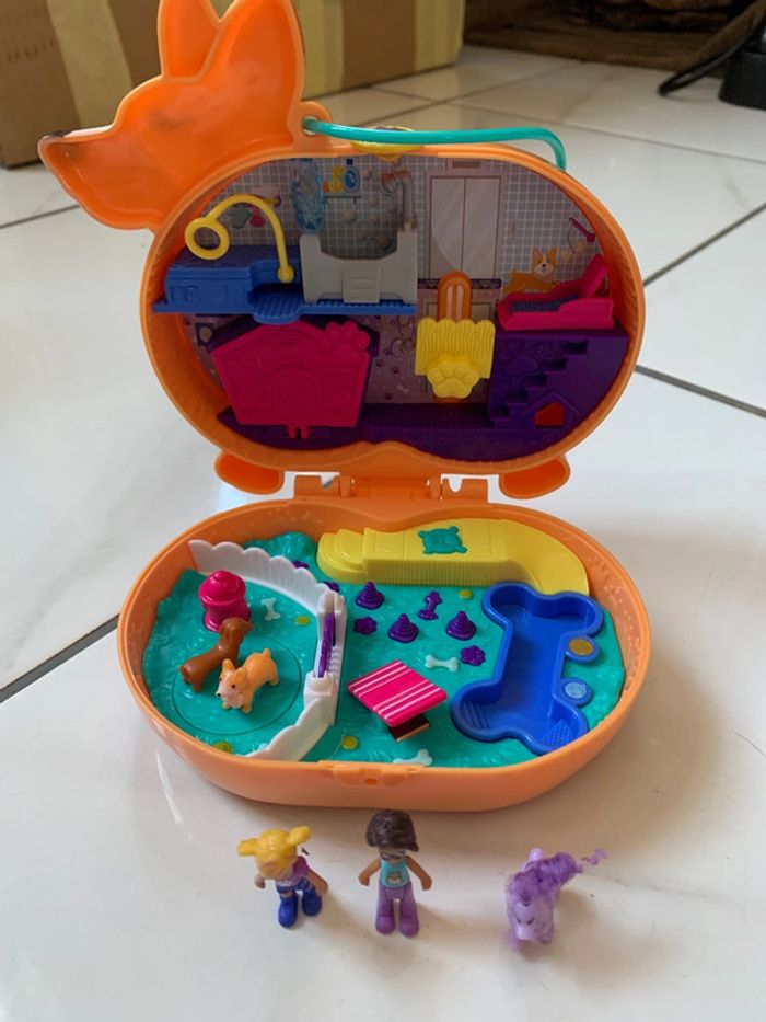 Coffret hôtel de corgi polly pocket - photo numéro 2